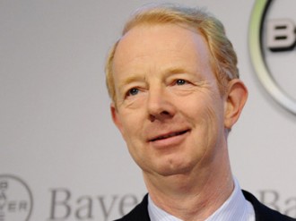 Unafraid to make wholesale changes, Bayer's leader has forced the giant to step up a gear