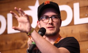 The co-founder of SoundCloud, a music distribution network that lets anyone who has made an audio recording share, distribute and publicise recordings over the internet has energy to burn