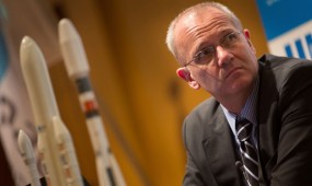 Recently rewarded for his ventures in aerospace, the CEO of Arianespace has reason to be proud