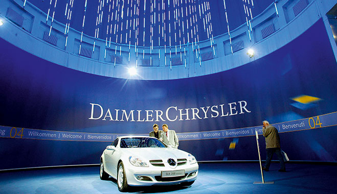 Merger and acquisitions daimler chrysler