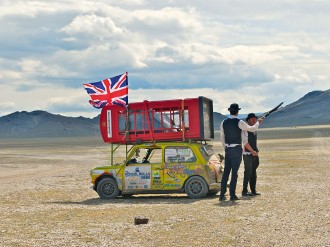 Thrill seekers looking for their next great challenge should look towards an unconventional continent-crossing rally that culminates in Mongolia