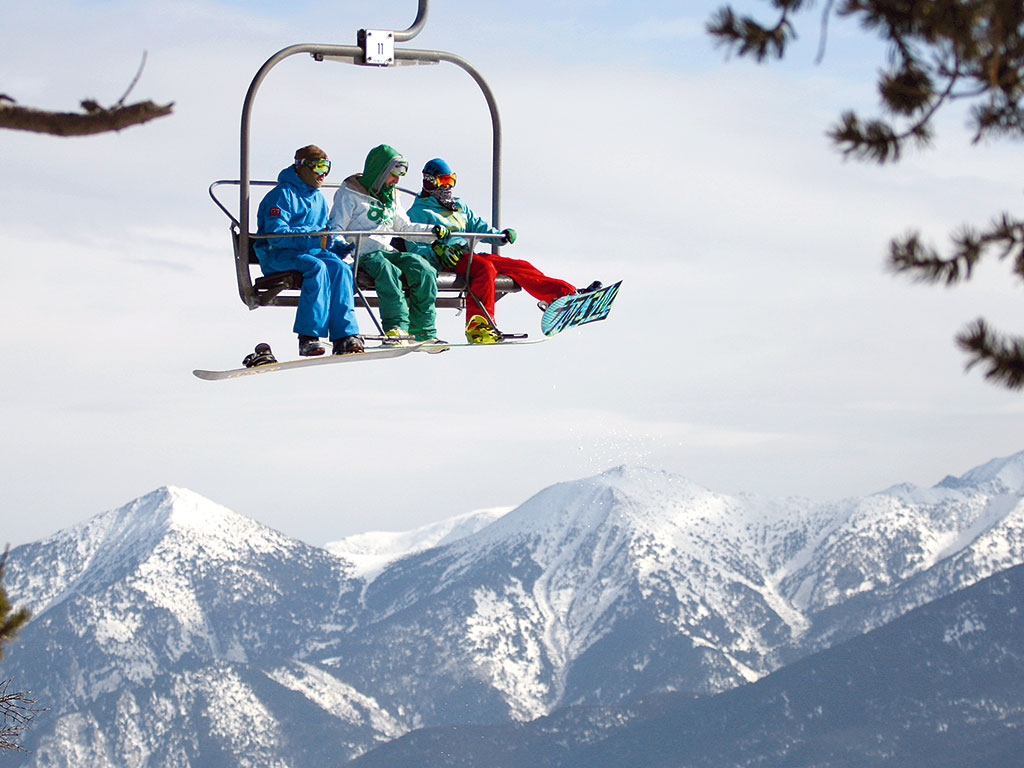 A resort in the Pyrenees made headlines by opening its lifts in June