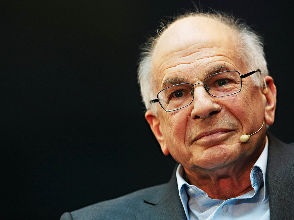 Daniel Kahneman, the Nobel prize-winning Israeli-American psychologist. He says that when traders get into trouble, they lose any sense of rationality