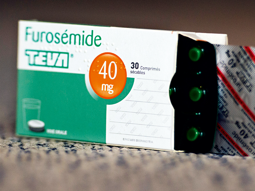 A box of Furosémide medicine. The diuretic was falsely accused of causing several deaths 