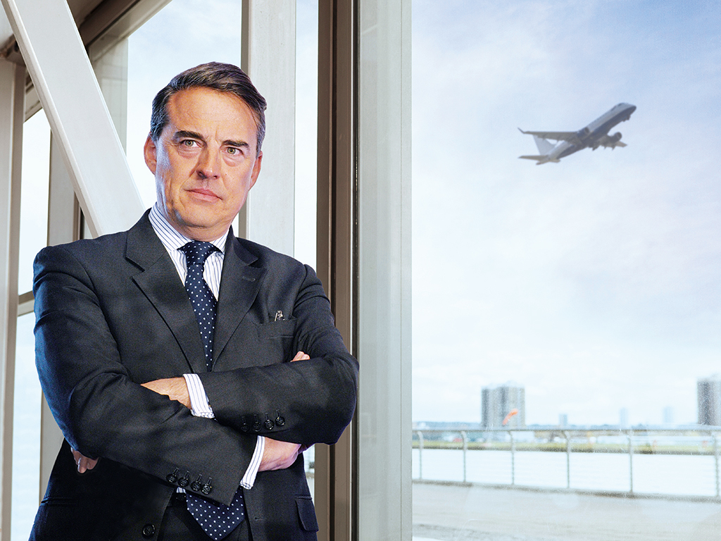 Aristocrat Alexandre de Juniac has been credited with transforming the fortunes of Air France-KLM, which fell into trouble following the 2008 financial crisis and a flight crash in 2009