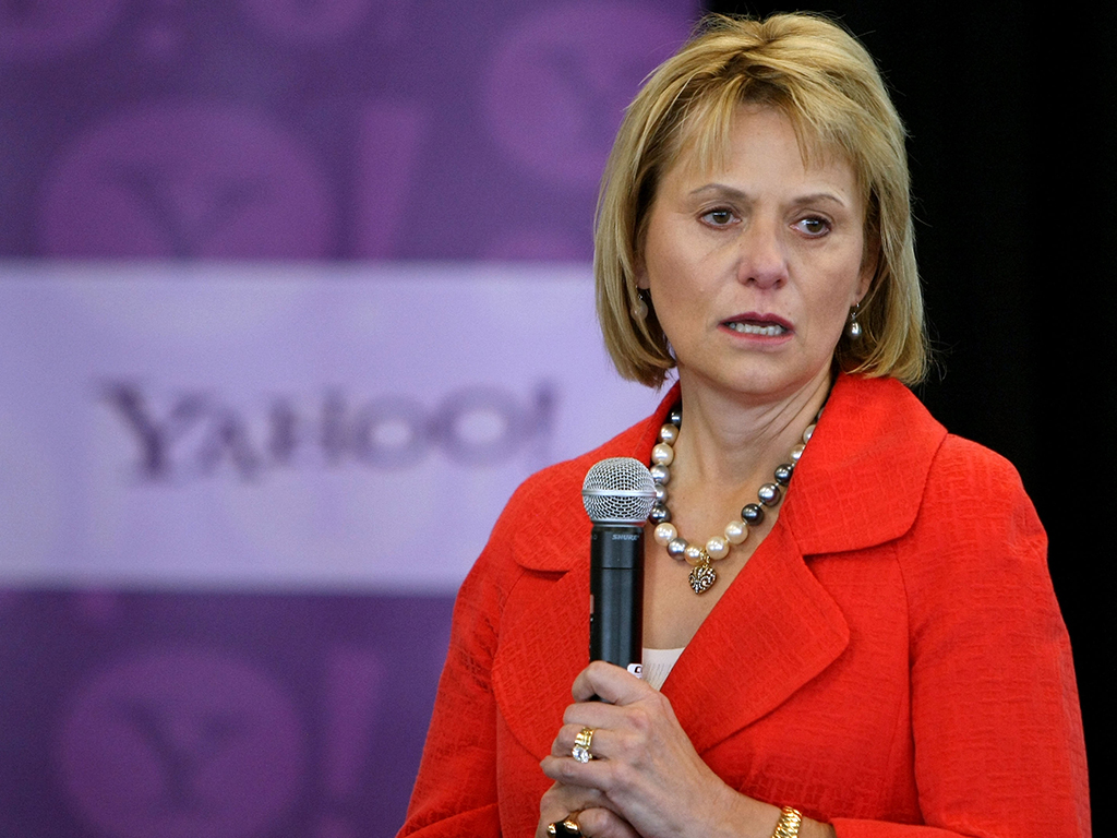 Getting to the top is tough for women, and stories of failed tenures - such as that of Yahoo's former CEO Carol Bartz (pictured) - may be even more offputting to those attempting to get there