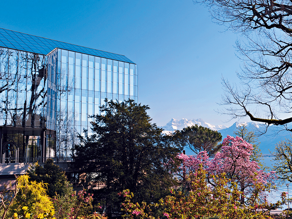 The Montreux Music and Convention Centre