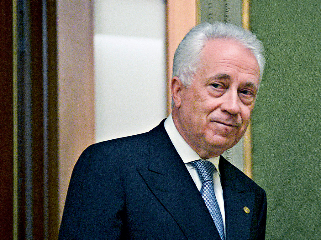 The Governor of the Bank of Portugal, Carlos Costa