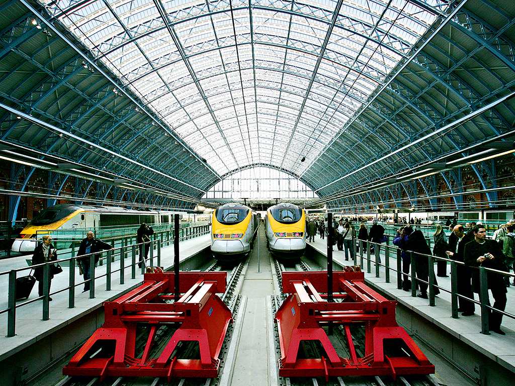 Since its inception in 1994, Eurostar has been at the heart of innovation in the travel sector - keeping its head up above water in spite of intense competition from rivals such as Easyjet