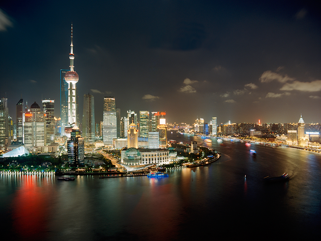 Shanghai, China. The UK government hopes that by joining forces with Asian Infrastructure Investment Bank they can capitalise on one of the world's fastest growing markets