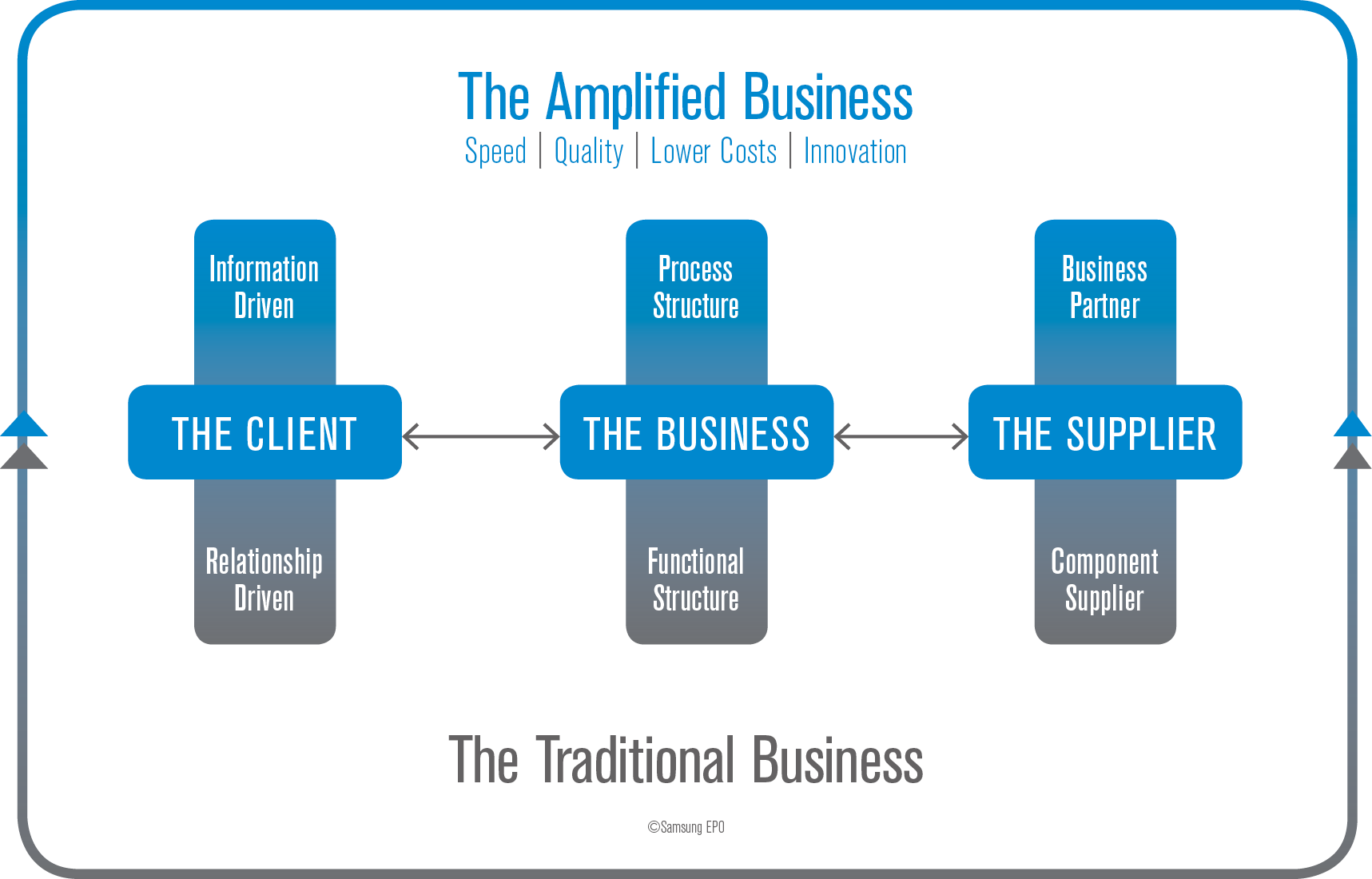 The Amplified Business