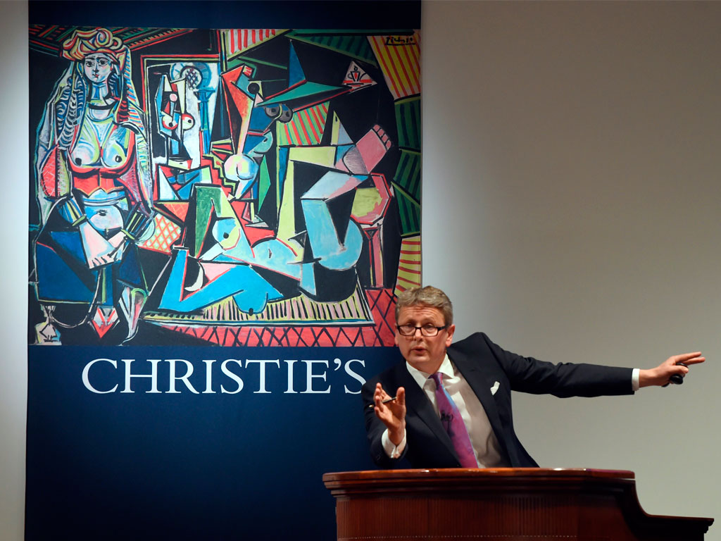 Christies will make 12 percent commission from Picasso's painting Les Femmes d’Alger (Version ‘‘O’’)