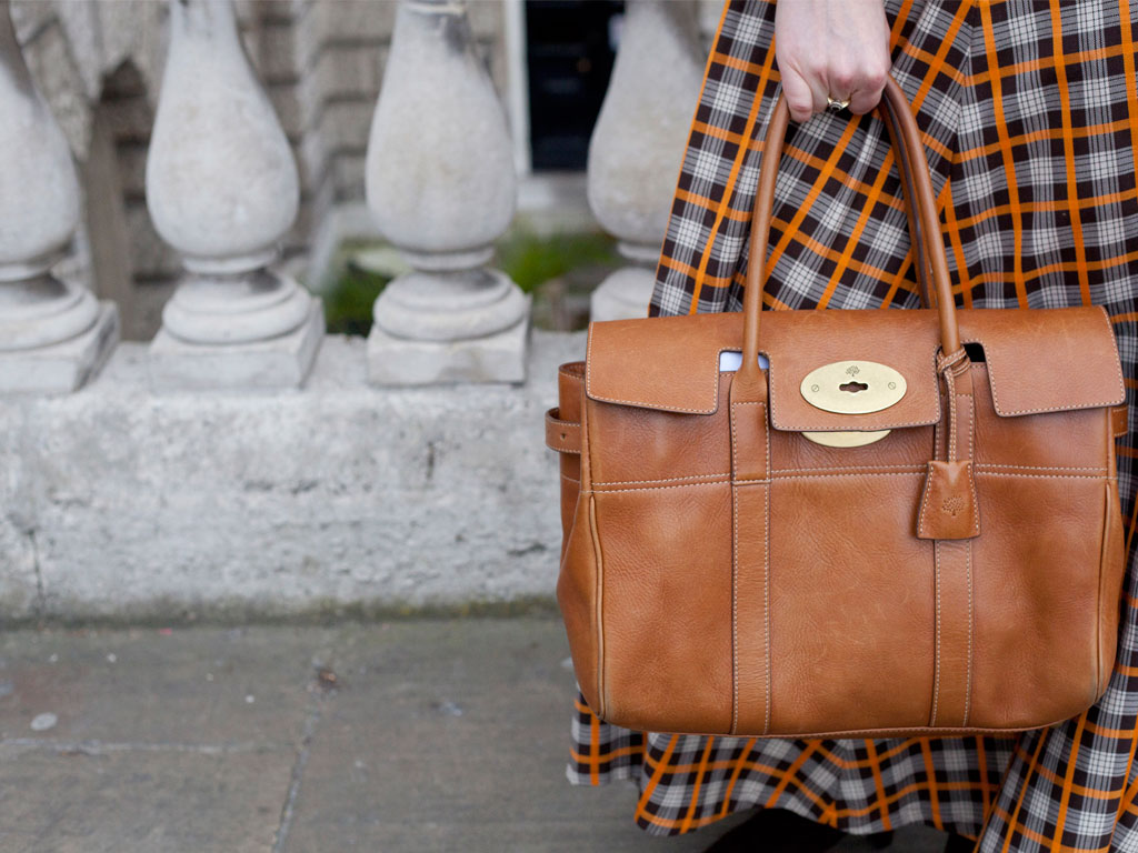 A turbulent time: after changing its strategy to focus more on high-end sales, Mulberry's profits started to fall. It has since focussed more on affordable fashion but this approach has proven even less successful, as profits continue to drop