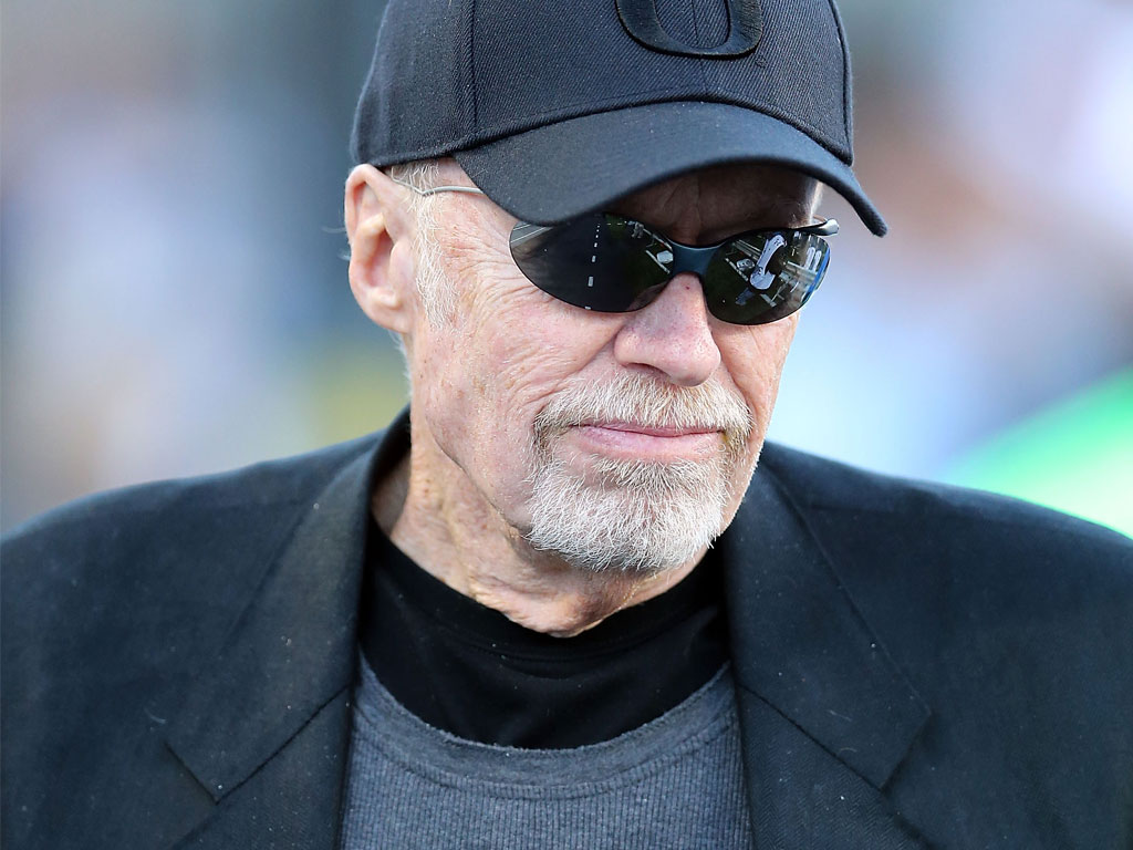 A knight in shining armour: Phil Knight has an impressive track record as Nike's chairman