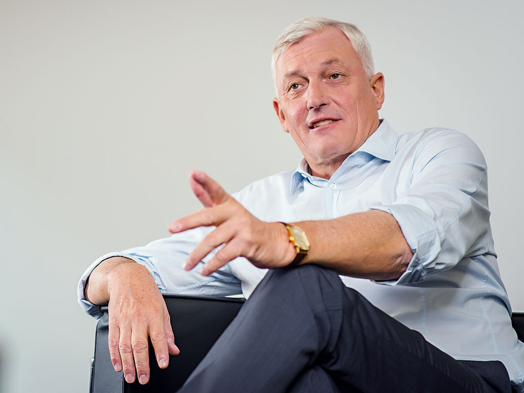Dietmar Müller, founder and CEO of KPS