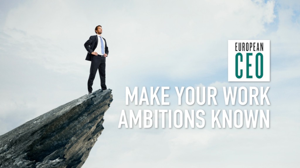 Successful companies nurture ambitious people Ambition is the driving force behind most businesses and enterprises. So what is the best way to harness it?