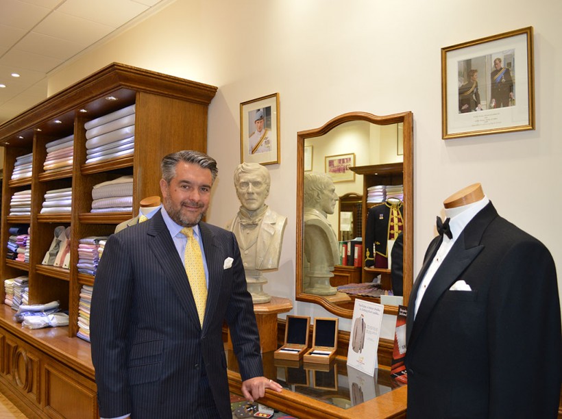 Dege & Skinner offer tailored tradition European CEO