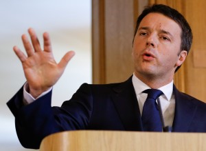 In a controversial move, Italy's Prime Minister Matteo Renzi has announced that the country will be including drug and prostitution sales revenues in its GDP calculation this year