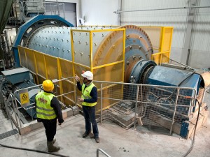 Above: a Metso grinding mill. The firm's merger with Weir was called off this week as the two companies struggled to reach agreement over the terms of the deal