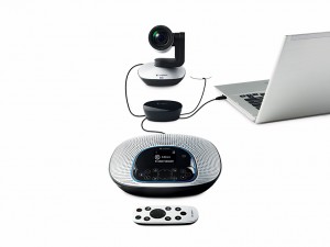 Logitech’s HD ConferenceCam (pictured). In recent times high-tech equipment such as that offered by Logitech has become much more affordable, making it far easier for companies to maximise their potential