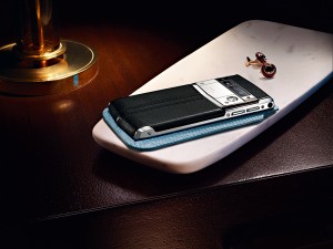 Despite the financial crisis, luxury brands, such as mobile phone creator Vertu, have thrived. Its Signature Touch phone has been built using sapphire crystal, and a full HD display
