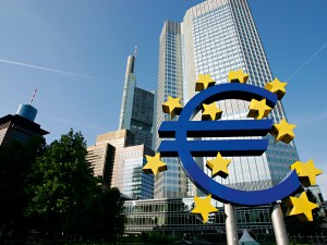 The euro symbol in front of the Frankfurt Tower. According to Afschrift, there has been a misunderstanding regarding tax competition among some EU member states