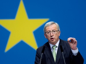 Jean-Claude Juncker, President of the European Commission. His appointment has upset the likes of David Cameron and Iain Duncan Smith, the latter of whom said that giving him the role was "flicking two fingers at the rest of Europe"