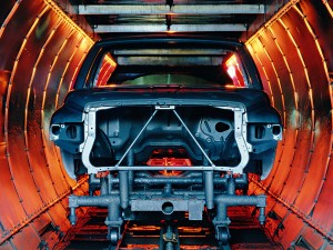 Chrysler production in Mexico City. More and more manufacturers are moving to countries such as Mexico - whose manufacturing costs are lower on average than China's