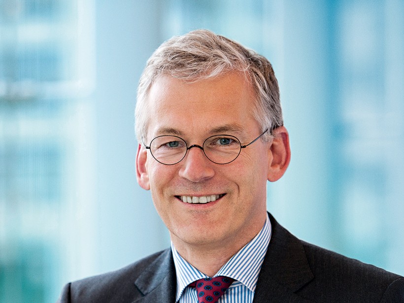François van Houten Philips European CEO