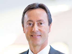 Fabrice Brégier, CEO of Airbus, has helped the airline company make substantial gains during his tenure. Image courtesy of Airbus