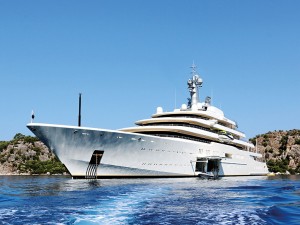 Roman Abramovic and Andrey Melnichenko are just two of many billionaires who take great pride in their superyachts