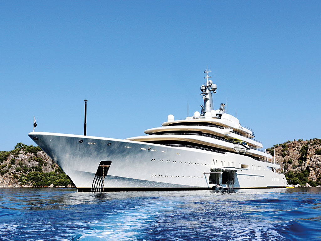 superyacht business