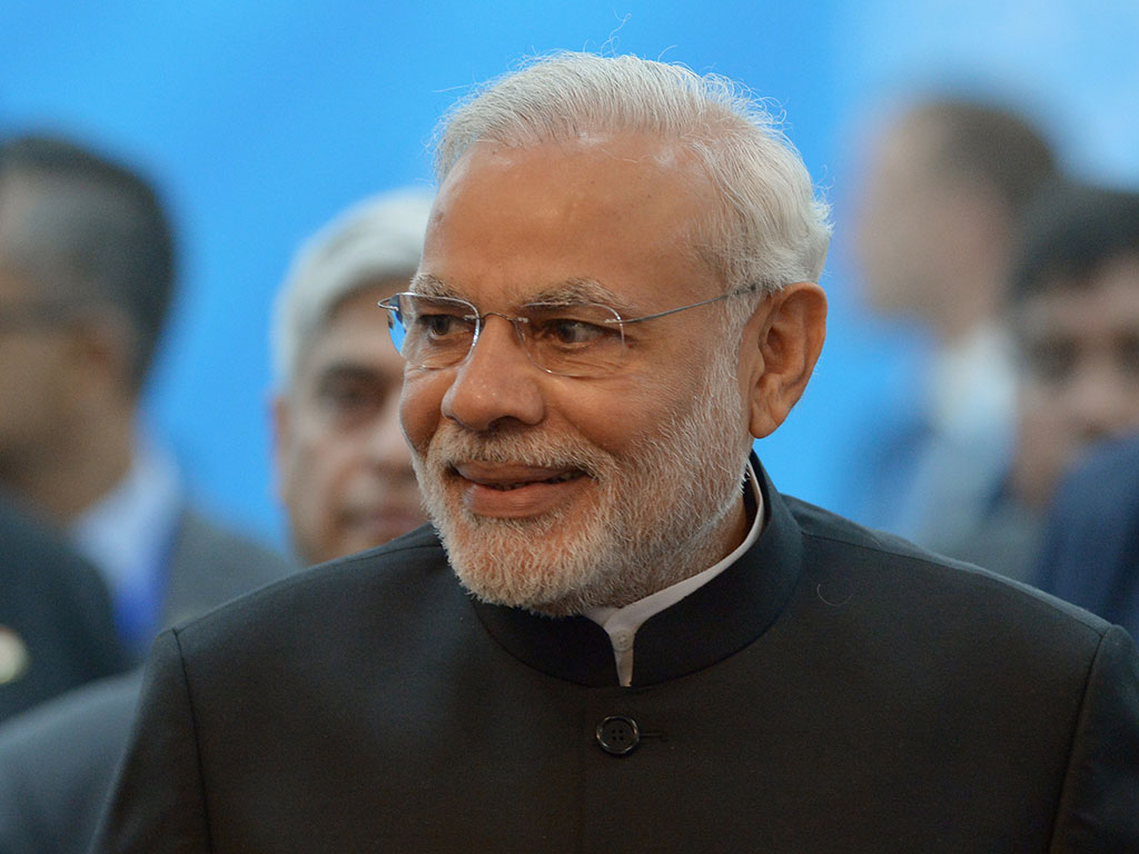 Indian prime minister courts Silicon Valley  European CEO