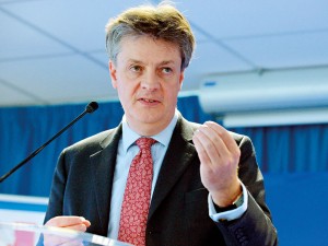 Jonathan Hill, Baron Hill of Oareford, European Commissioner for Financial Stability