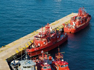 Piraeus, Greece. The port saw significant opposition to Chinese investment, which is counteractive to the country's best interests