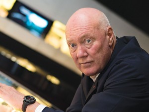Jean-Claude Biver, who has had a profound impact over the Swiss watch industry