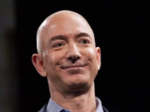 Amazon Chief Jeff Bezos turns to Twitter for charity ideas
