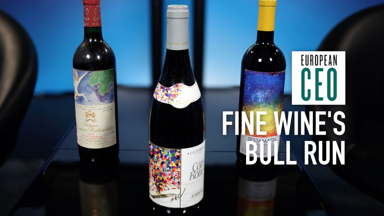 View of Fine wine market achieves five year high as investors diversify ...