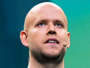 Through Spotify, Daniel Ek has changed the music industry forever