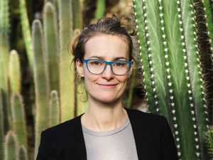 Ida Tin, whose child was conceived using her now-famous personalised health app, Clue