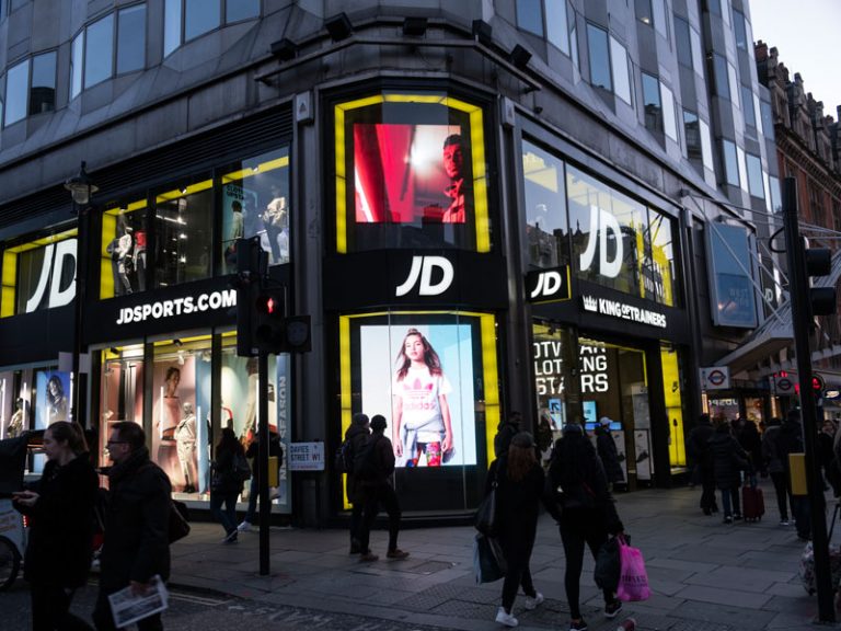 JD Sports buys American sportswear retailer Finish Line European CEO