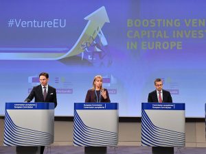 EU launches venture capital programme to boost start-up growth