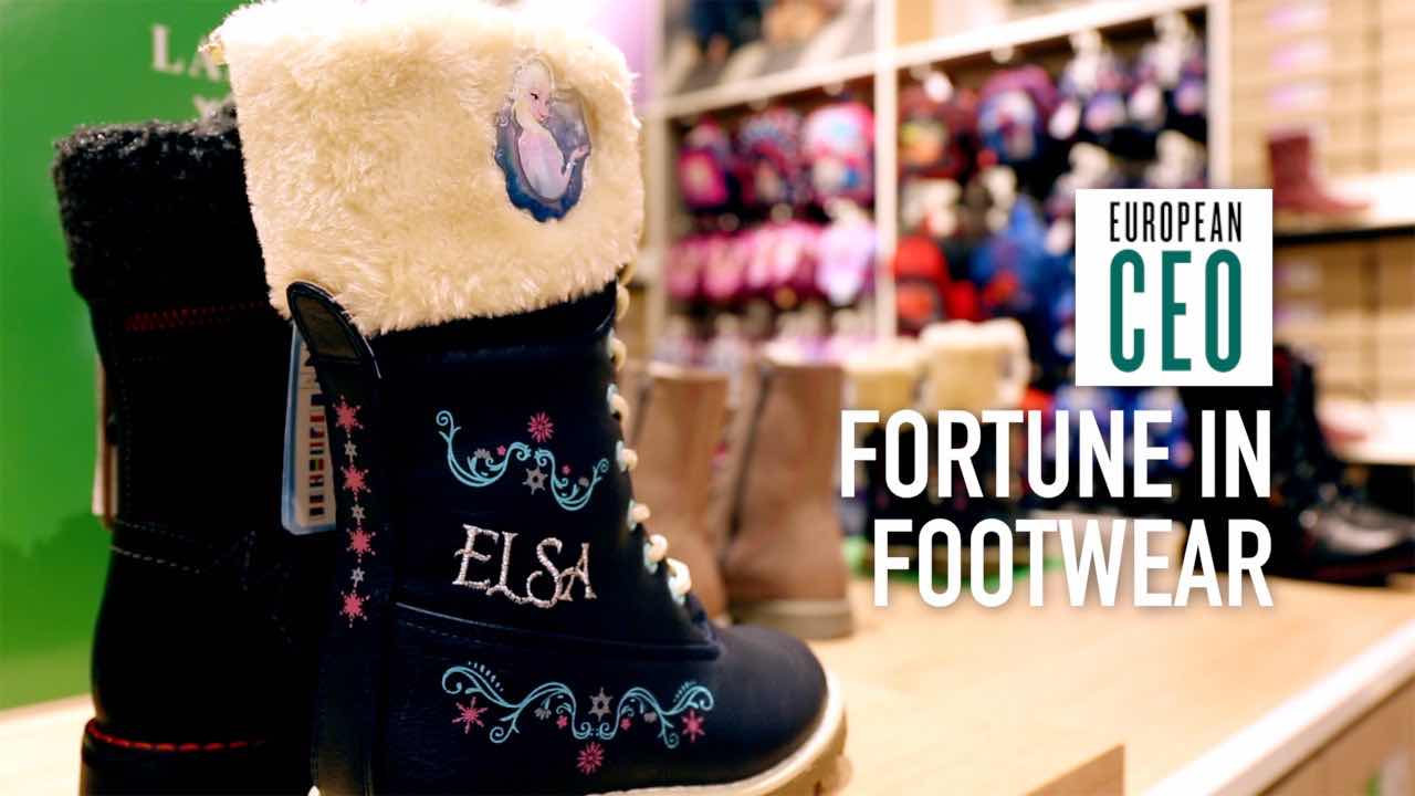 CCC’s fortune in footwear Profiling the largest footwear manufacturer in Europe European CEO
