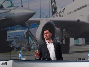 Having served at Airbus for 19 years, Harald Wilhelm will leave the company in 2019. The announcement follows CEO Tom Enders' decision to step down next year
