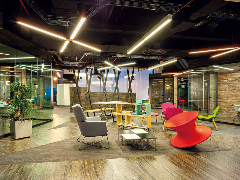 How Office Design Can Improve Employee Productivity And