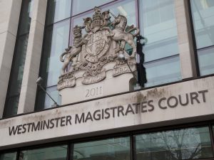 Andreas Hauschild appeared before Westminster Magistrates’ Court on October 20. He is facing trial for his role in a conspiracy to rig Euribor rates