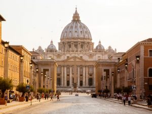 Until 2011, Italian law allowed the Vatican and other religious orders to avoid property tax on commercial activities, provided that the building contained a chapel