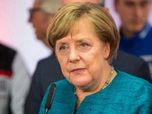 German Chancellor, Angela Merkel. The European powerhouse has had its projected growth for 2019 slashed by the IMF due to its stuttering automotive market