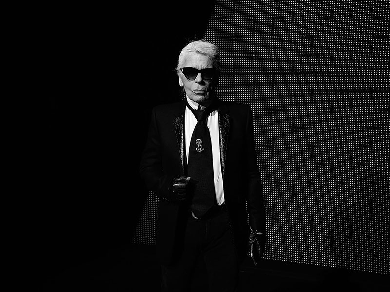 Fashion icon and Chanel designer Karl Lagerfeld dies aged 85