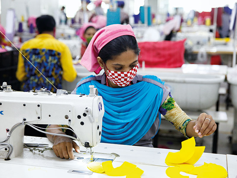 The invisible garment worker is now the new face of fashion